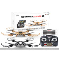 MJX 2016 Newest Product X401H 2.4G 4-Channel mobile phone controlled toys Height Hold rc Drone with FPV Camera